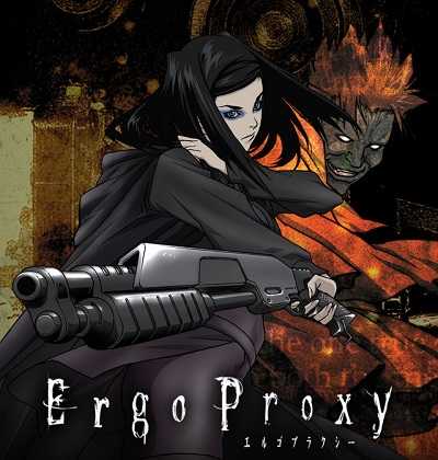 انمي Ergo Proxy