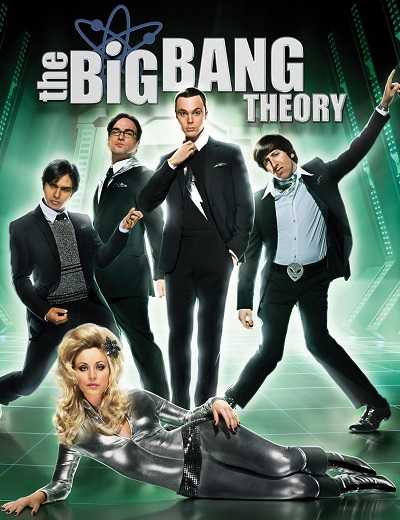 مسلسل The Big Bang Theory الموسم 3