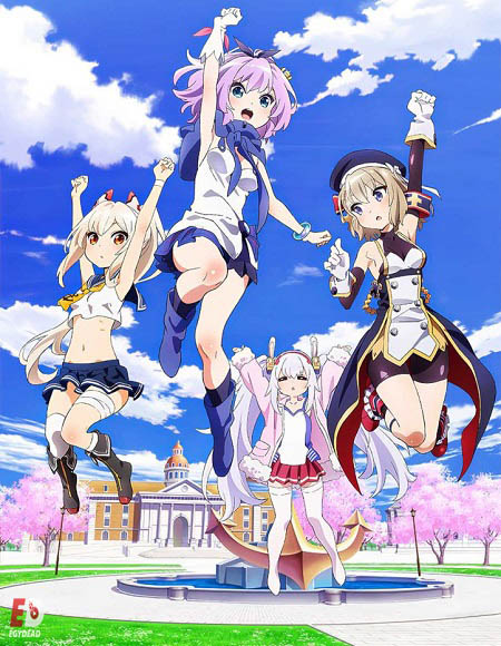 انمي Azur Lane Bisoku Zenshin مترجمة
