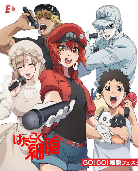 انمي Cells at Work SP الخاصة مترجمة
