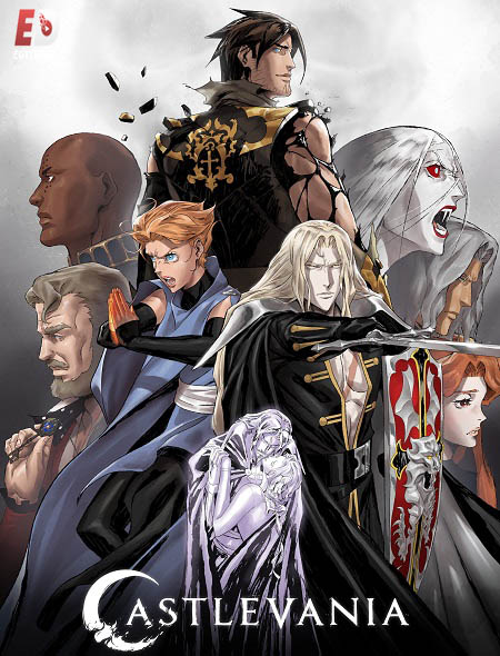 انمي Castlevania الموسم 4 مترجمة