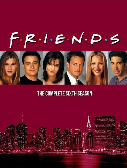 مسلسل Friends الموسم 6