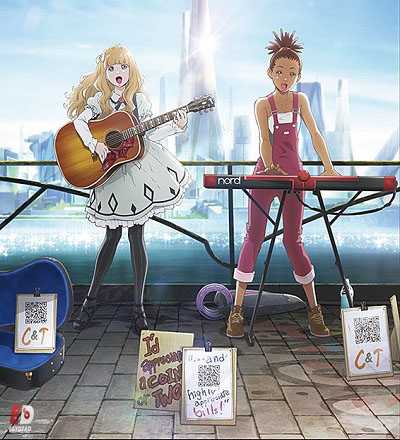 انمي Carole & Tuesday مترجمة