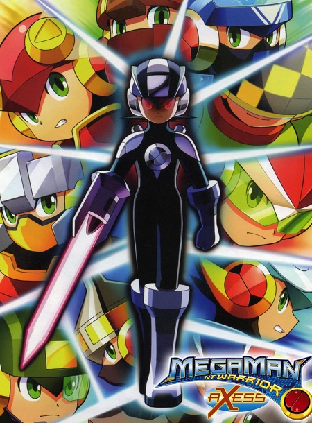 انمي MegaMan NT Warrior الموسم 2 مترجمة