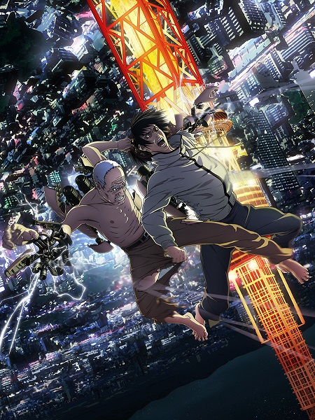 انمي Inuyashiki مترجمة