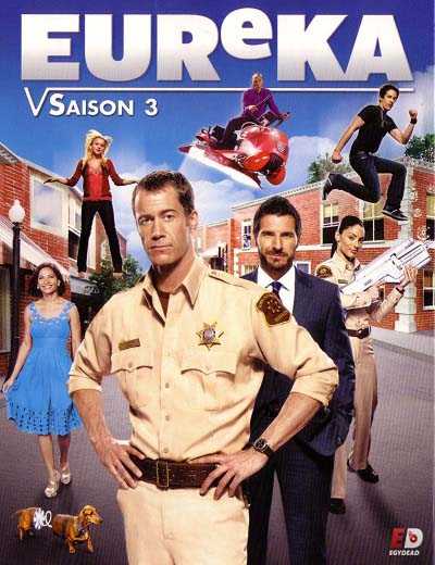 مسلسل Eureka الموسم 3