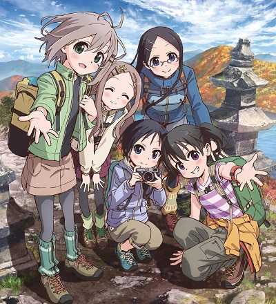 انمي Yama no Susume الموسم 3
