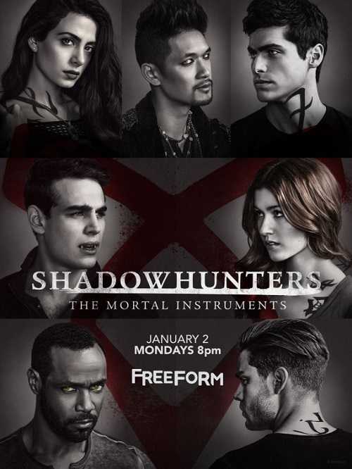مسلسل Shadowhunters الموسم 2