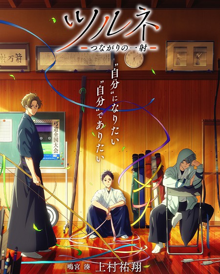 انمي Tsurune الموسم 2 مترجمة