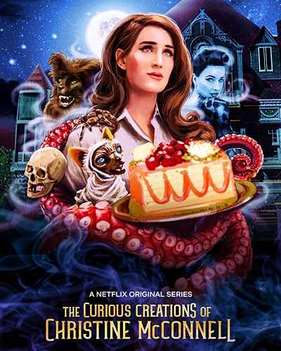 مسلسل The Curious Creations of Christine McConnell