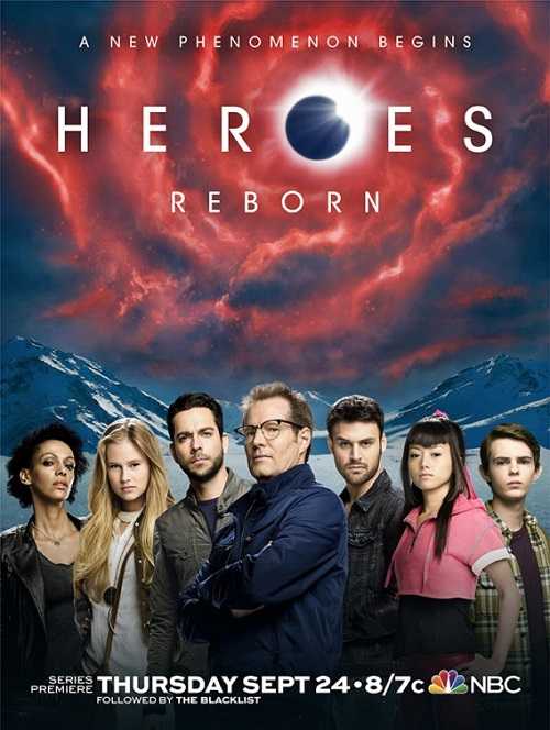 مسلسل Heroes Reborn الموسم 1
