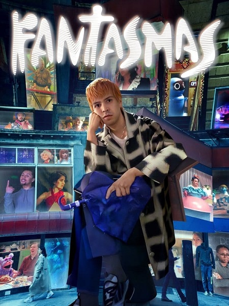 مسلسل Fantasmas الموسم 1 مترجمة