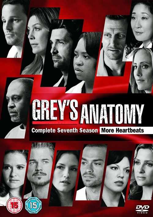 مسلسل Greys Anatomy الموسم 7