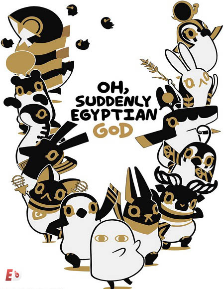 انمي Toutotsu ni Egypt Kami مترجمة