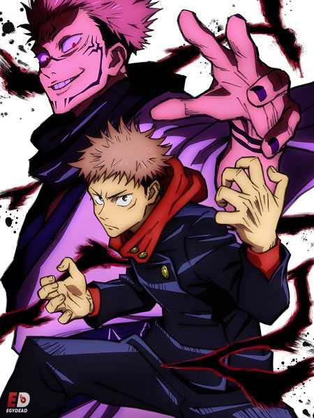 انمي Jujutsu Kaisen مترجمة