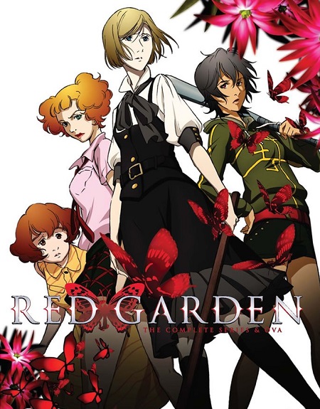 انمي Red Garden مترجمة