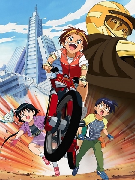 انمي Idaten Jump مترجمة