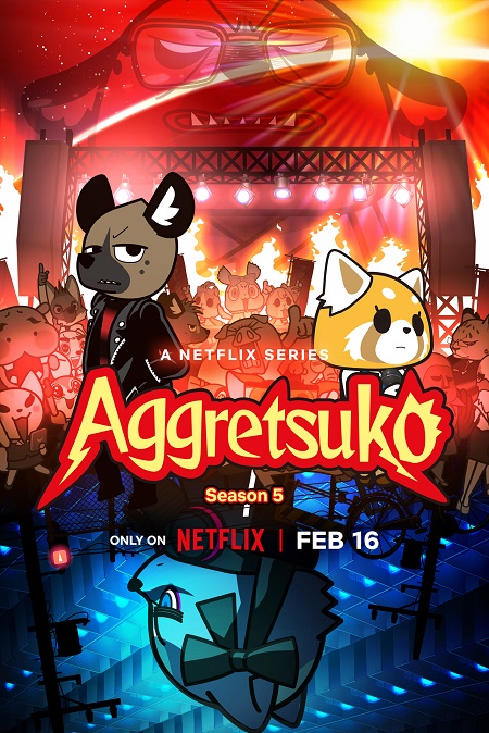 انمي Aggretsuko الموسم 5 الحلقة 1 مترجمة