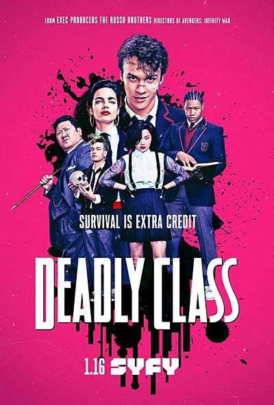 مسلسل Deadly Class الموسم 1 مترجمة