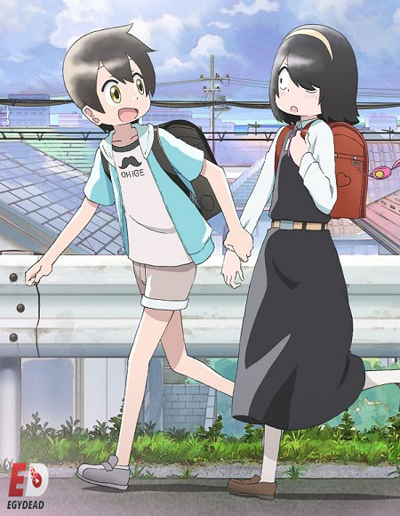 انمي Jijou wo Shiranai Tenkousei ga Guigui Kuru مترجمة
