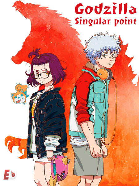 انمي Godzilla Singular Point مترجمة