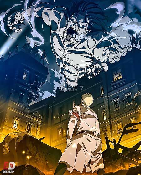 انمي Attack on Titan الموسم 4 مترجمة
