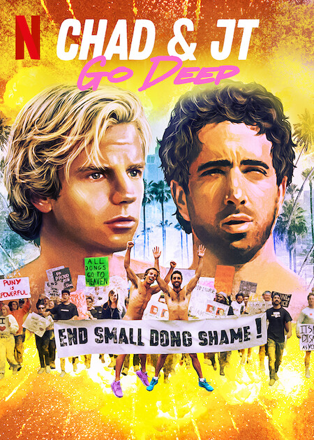 مسلسل Chad and JT Go Deep الموسم 1 مترجمة