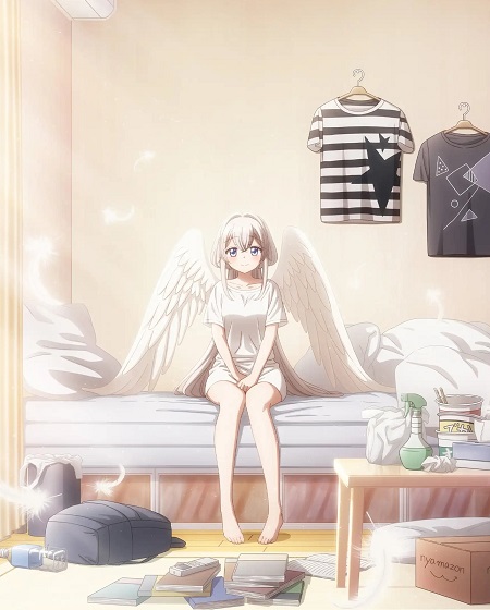 انمي One Room Hiatari Futsuu Tenshi-tsuki مترجمة