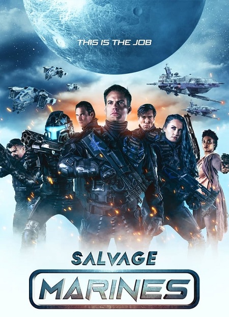 مسلسل Salvage Marines الموسم 1 مترجمة