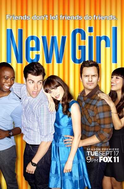 مسلسل New Girl الموسم 3