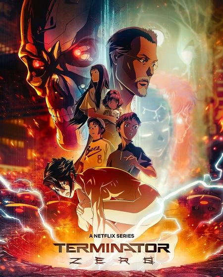 انمي Terminator Zero الموسم 1 مترجمة