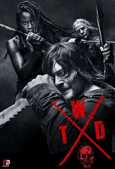 مسلسل The Walking Dead الموسم 10 مترجمة