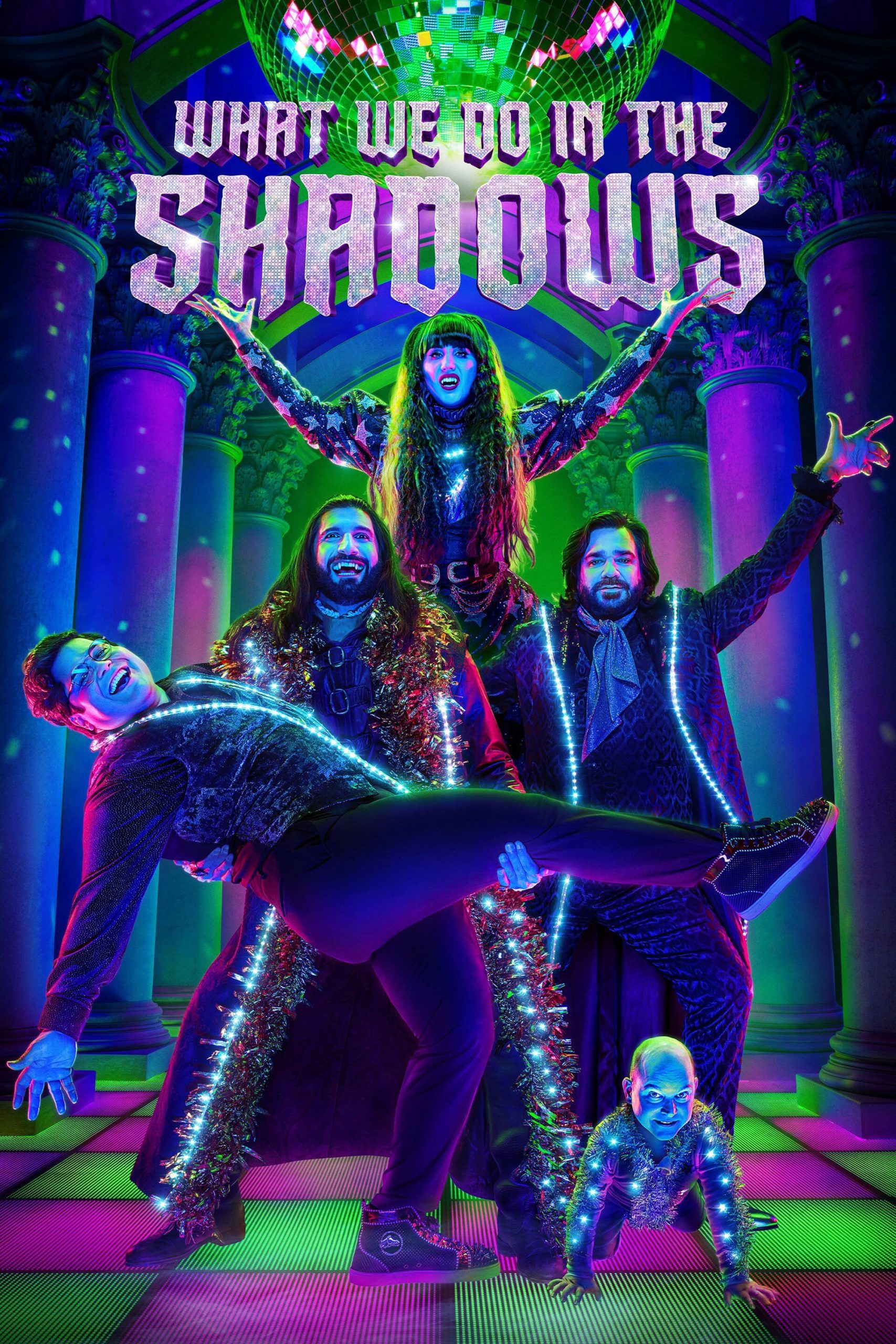 مسلسل What We Do in the Shadows الموسم 4 مترجمة