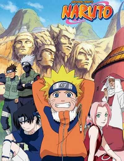 انمي Naruto مترجمة