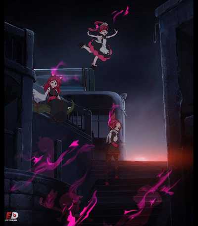 انمي Kemurikusa (TV) 2019 مترجمة