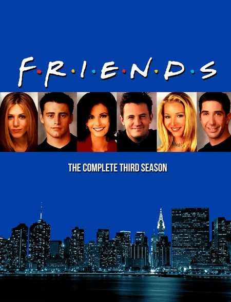 مسلسل Friends الموسم 3