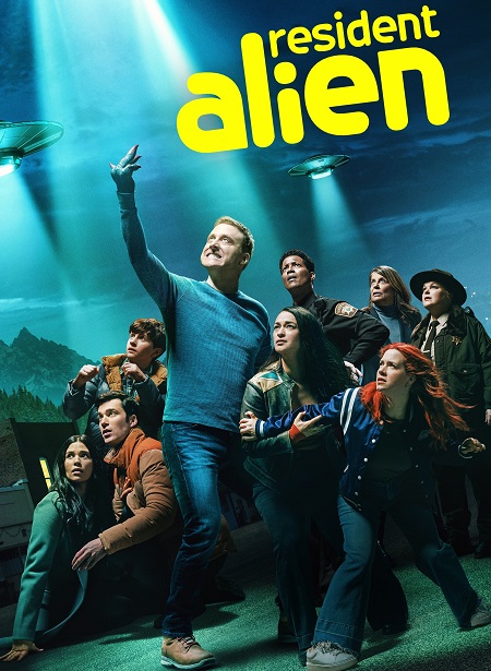 مسلسل Resident Alien الموسم 3 مترجمة