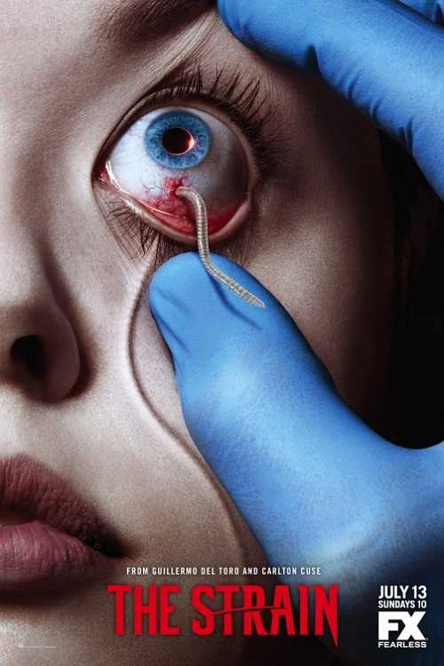 مسلسل The Strain الموسم 1 مترجمة