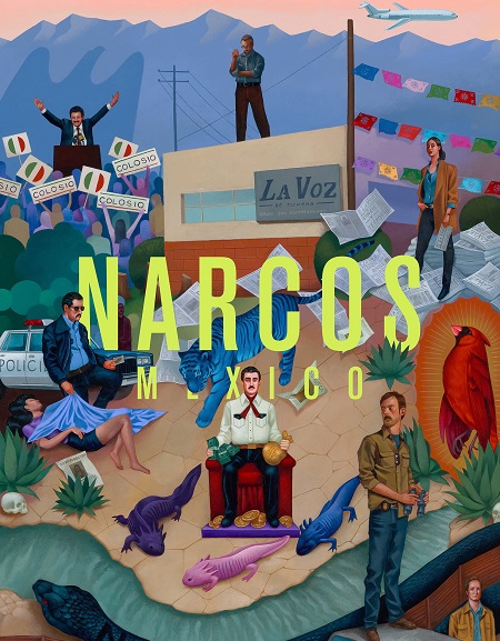 مسلسل Narcos Mexico الموسم 3