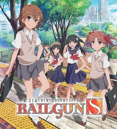 انمي Toaru Kagaku no Railgun S