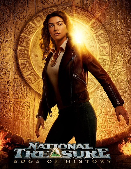 مسلسل National Treasure الموسم 1 مترجمة