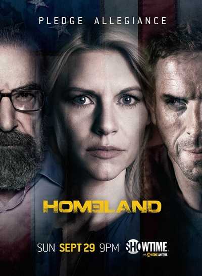 مسلسل Homeland الموسم 3