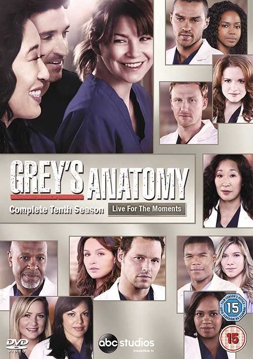 مسلسل Greys Anatomy الموسم 10