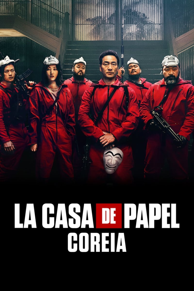 مسلسل البروفيسور كوريا Money Heist Korea مترجمة