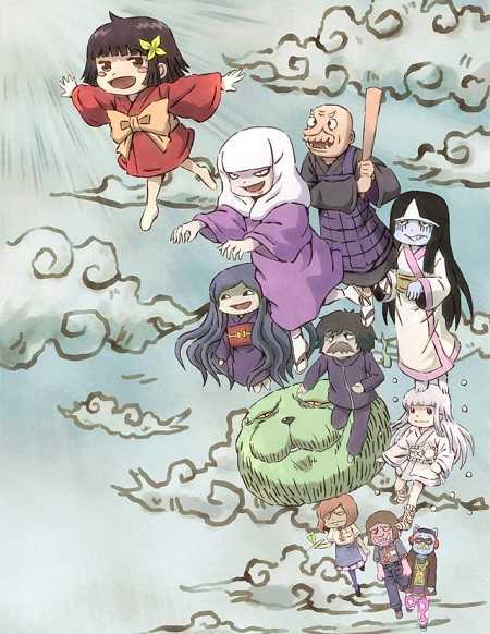 انمي Zashiki Warashi no Tatami Chan