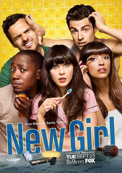 مسلسل New Girl الموسم 2