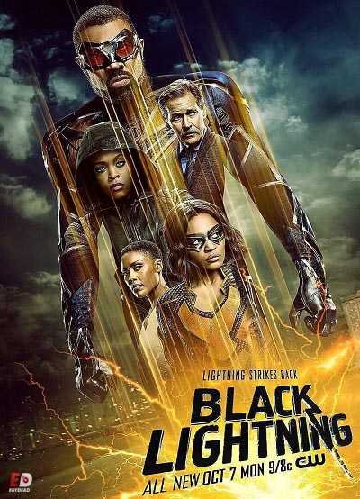 مسلسل Black Lightning الموسم 3 مترجمة
