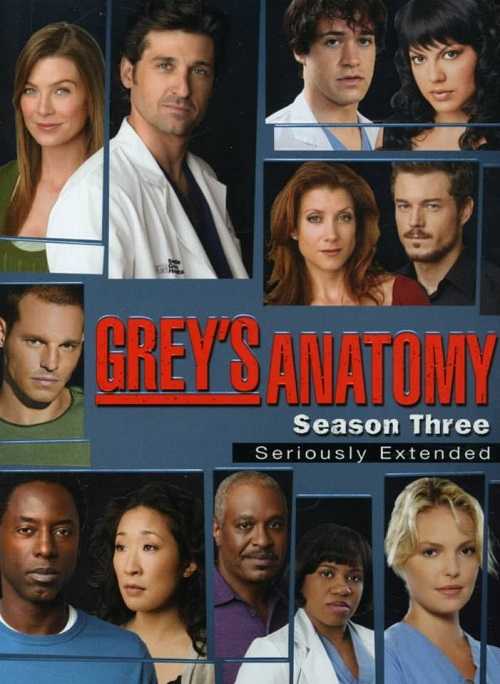 مسلسل Greys Anatomy الموسم 3