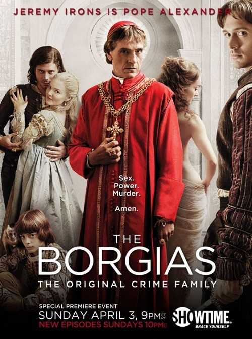 مسلسل The Borgias الموسم 1