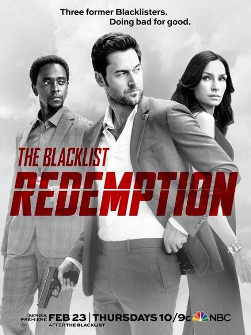 مسلسل The Blacklist Redemption مترجمة